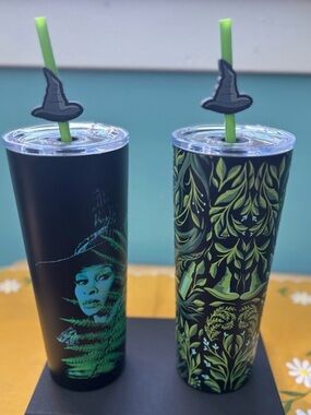 Wicked Universal Elphaba Stainless Tumbler - Pick 1 or bundle to save